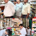कलियर में मेडिकल स्टोर्स का औचक निरीक्षण, ड्रग्स इंस्पेक्टर ने जताई संतुष्टि