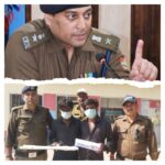 फायरिंग कर दहशत फैलाने वाले 02 शातिर चोर तमंचे के साथ गिरफ्तार