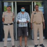 अंतरराष्ट्रीय रैकेट में लिप्त नशा तस्कर विजय गिरफ्तार, पूर्व में गिरफ्तार नशा तस्कर का फोन भी बरामद