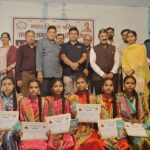 भारत विकास परिषद की एकता दिवस पर राष्ट्रीय समूह गान प्रतियोगिता का भव्य आयोजन