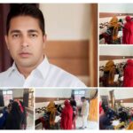 नाजिम प्रमुख की बैठक में ऋषि हॉस्पिटल का निःशुल्क स्वास्थ्य शिविर, 110 लोगों ने कराया उपचार