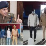 नशा तस्करों पर बड़ी कार्रवाई,162 नशीले कैप्सूल और 10 लीटर कच्ची शराब सहित तीन गिरफ्तार