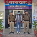 गैंगस्टर एक्ट में वांछित 10 हजार का इनामी बदमाश नईम गिरफ्तार,एक साल से था फरार