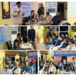 विश्व अल्पसंख्यक अधिकार दिवस पर कलियर थाना में चौपाल का हुआ आयोजन, अल्पसंख्यक समुदाय को उनके अधिकारों एवं सरकारी योजनाओं की दी गई जानकारी