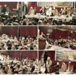 मदरसा इरफानुल उलूम में हुआ सालाना जलसा,इस्लाम की शिक्षाओं को जीवन में उतार पैगंबर के बताए मार्ग पर चलें,मौलाना हुसैन कासमी