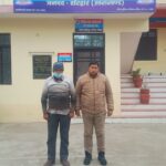 खानपुर पुलिस ने फरार वारण्टी सेठपाल को किया गिरफ्तार