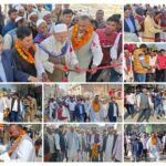 लक्सर विधायक मोहम्मद शहजाद ने किया भिक्कमपुर जीतपुर में कब्रिस्तान की चारदीवारी व इंटरलॉकिंग टेल बनने वाली सड़क का उद्घाटन,ग्रामीणों में खुशी की लहर