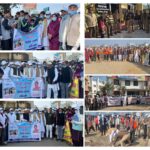 दरगाह से गांवों तक चला स्वच्छता अभियान:कलियर में पुलिस, नगर पंचायत व स्वयंसेवियों का व्यापक सफाई अभियान