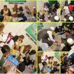 संसारपुर में हजरत रियाज खान व हजरत इब्राहिम रहमतुल्ला अलैहि का सालाना उर्स अकीदत के साथ सम्पन्न, दूर-दराज़ से पहुंचे जायरीन