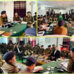 कप्तान नवनीत सिंह की अध्यक्षता में अपराध गोष्ठी सम्पन्न, त्योहारों व चारधाम यात्रा को लेकर सख्त दिशा निर्देश