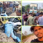 भगवानपुर बहादराबाद हाईवे पर दर्दनाक सड़क हादसा, नागल पलुनी निवासी राइडर सावन की मौत