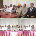 उमेश कुमार–प्रणव सिंह विवाद पर 36 बिरादरी एकजुट, कहा – “टकराव नहीं, शांति चाहिए”