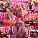 हददीपुर में खिला भाईचारे का रंग: विधायक इंजीनियर रवि बहादुर के नेतृत्व में फूलों की होली, 2027 में बदलाव का दावा