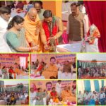 Shri Om University में फूलों की होली मिलन समारोह, मुख्य अतिथि के रूप में पहुंचे भाजपा संगठन महामंत्री अजय कुमार