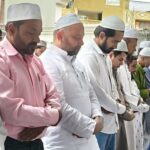 कलियर और नगर की जामा मस्जिद में रमजान उल मुबारक के चौथे जुमा की नमाज अदा कर की गई अमनों सलामती और खुशहाली की दुआएं