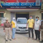 रानीपुर में देह व्यापार का भंडाफोड़,कलियर के दो युवक व एक महिला गिरफ्तार