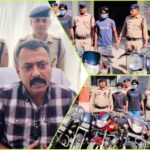 नशे की लत ने बनाया बाइक चोर: रानीपुर पुलिस ने 4 शातिर युवकों को दबोचा, 10 चोरी की मोटरसाइकिलें बरामद