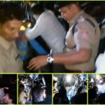 हाईवे पर दो बसों की आमने-सामने भिड़ंत, 15 घायल—पुलिस ने फंसे यात्रियों को सुरक्षित निकाला