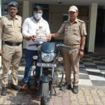 ऑपरेशन प्रहार में बड़ी कामयाबी:पुलिस ने 29.20 ग्राम स्मैक सहित एक तस्कर को किया गिरफ्तार