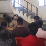 अम्बेडकर जयंती के मद्देनजर इमलीखेड़ा व धनोरी पुलिस चौकी पर गोष्ठी, सौहार्दपूर्ण माहौल में जयंती मनाने की अपील