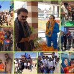 भारत रत्न बाबा आंबेडकर जयंती पर चारों तरफ उत्सव जैसा माहौल,शोभायात्रा में विधायक उमेश कुमार ने बाबा साहेब को भावभीनी श्रद्धांजलि कि अर्पित