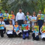 भगवानपुर के बी इंटर कॉलेज में विश्व पृथ्वी दिवस पर चित्रकला प्रतियोगिता, छात्रों ने पर्यावरण संरक्षण का दिया संदेश