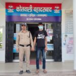 ऑपरेशन प्रहार के तहत पुलिस की सख्त कार्रवाई,गौकशी में वांछित गैंगस्टर इकरार गिरफ्तार