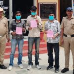 कलियर पुलिस दरगाह क्षेत्र में संदिग्ध गतिविधियों पर सख्त, 03 मनचले हिरासत में