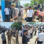 कलियर में चला अतिक्रमण हटाओ अभियान, दरगाह प्रशासन व पुलिस की संयुक्त कार्रवाई से बाजार क्षेत्र हुआ साफ