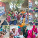 मजदूर दिवस पर ग्राम पुछड़ी में जागरूकता की अलख, अधिकारों को लेकर खुलकर बोले श्रमिक