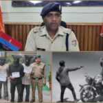 तमंचे की नोक पर लूट करने वाले गैंग का पर्दाफाश, SSP मंजुनाथ टीसी की सख्ती का असर