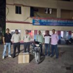 कार्रवाई:: STF/ANTF की बड़ी कार्रवाई, 18 हजार प्रतिबंधित ट्रामाडोल कैप्सूल बरामद, तस्कर फरार