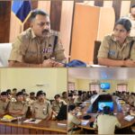 अपराध गोष्ठी::”अपराधियों में दिखना चाहिए पुलिस का खौफ” — SSP नवनीत सिंह ने अधिकारियों को दिए सख्त निर्देश