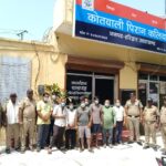 ऑपरेशन प्रहार के तहत पिरान कलियर पुलिस का एक्शन