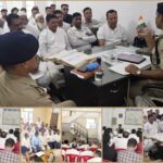 बकरीद को लेकर कलियर पुलिस अलर्ट,सीओ भगवानपुर सुमित पाण्डेय ने शांति समिति संग की बैठक