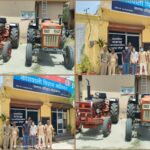 दो साल बाद खुला ट्रैक्टर चोरी का राज, कलियर पुलिस ने तीन शातिर चोर दबोचे