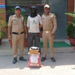 ऑपरेशन प्रहार के तहत रामनगर पुलिस की बड़ी कार्रवाई, 5.987 किलोग्राम अवैध गांजे के साथ नशा तस्कर गिरफ्तार