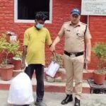SSP हरिद्वार के निर्देश पर नशे के खिलाफ सख्त अभियान, लाखों रुपये के गांजे की खेप बरामद, आरोपी नशा तस्कर गिरफ्तार