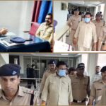 प्रभारी निरीक्षक संतोष सिंह कुंवर के नेतृत्व में भाजपा पूर्व विधायक सुरेश राठौड़ से हो रही है पूछताछ