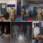 बुग्गावाला थाना क्षेत्र में देर रात पुलिस-बदमाश मुठभेड़, लुकमान के पैर में लगी गोली, साथी फरार