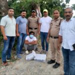 नैनीताल पुलिस का हथियार तस्करों पर बड़ा प्रहार, 8 अवैध तमंचे और 10 जिंदा कारतूस के साथ अंतरजनपदीय तस्कर गिरफ्तार