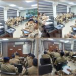 कांवड़ मेले की तैयारियों में जुटी हरिद्वार पुलिस,एसपी देहात द्वारा अधिकारियों के साथ बनाई व्यापक रणनीति