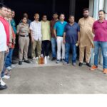 उत्तराखंड STF की बड़ी कार्रवाई, 15,650 लीटर प्रतिबंधित केमिकल का जखीरा बरामद, गोदाम सील